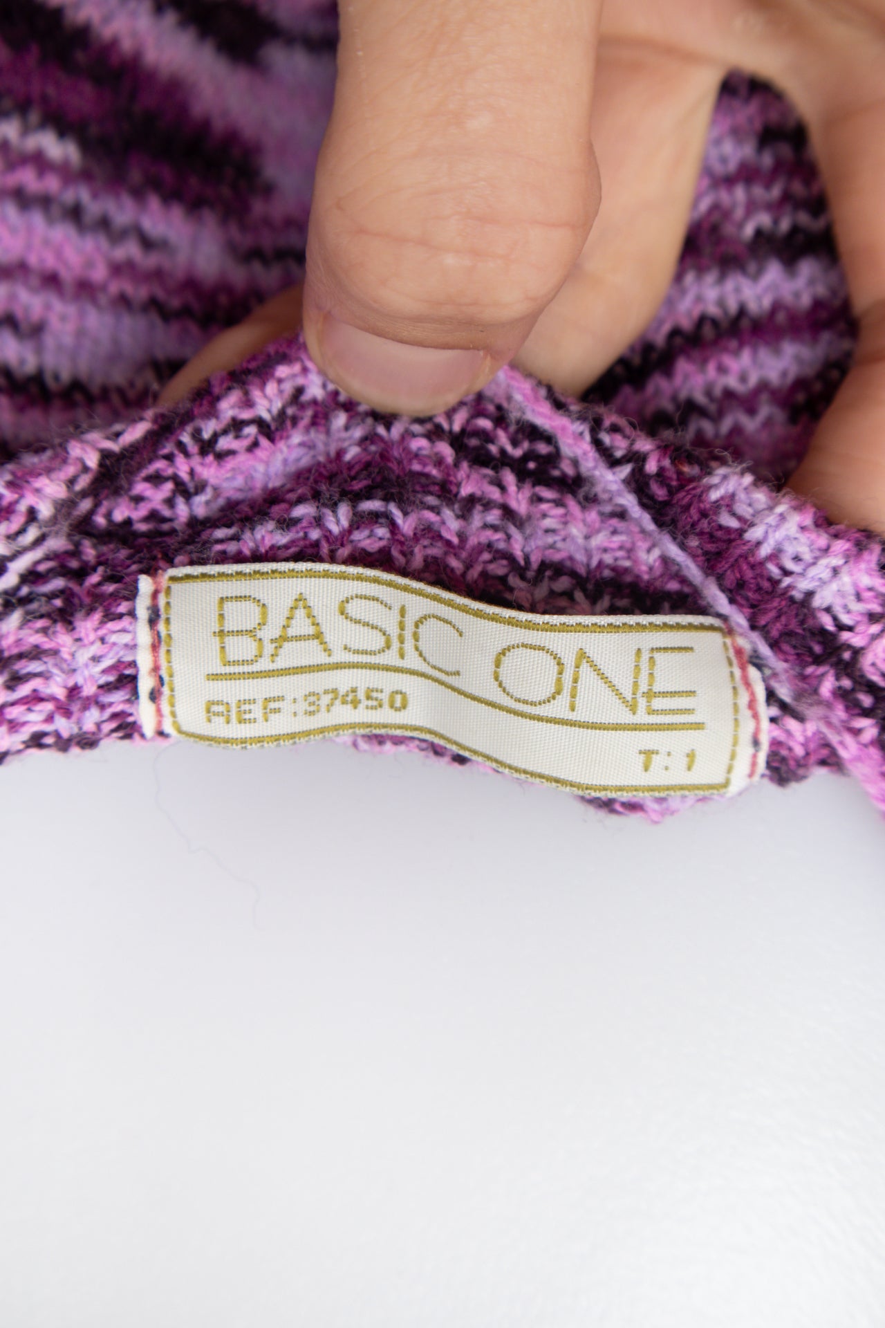 #151 Basic One T-shirt Pink | c. 179 | Size 8