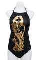 #025 Camisole Top Black | c. 203 | Size 8