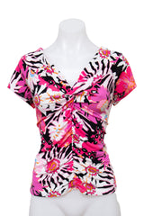 #66 Baranda Short Sleeve Pink | c. 210 | Size 10