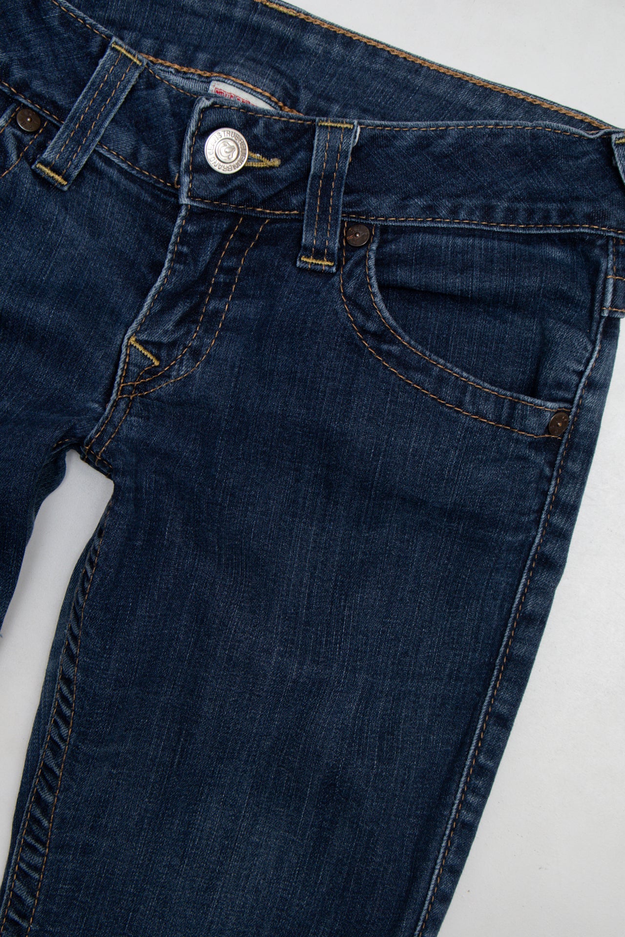 #079 True Religion Jeans Blue | c. 206 | Size 6