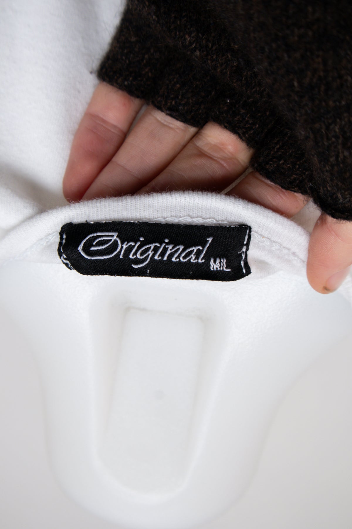 #068 Original T-shirt White | c. | Size 12