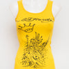 #50 Ed Hardy By Christian Audigier Tank Top Yellow | c. 193 | Size