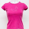 #90 Cache Cache T-shirt Pink | c. 197 | Size 8