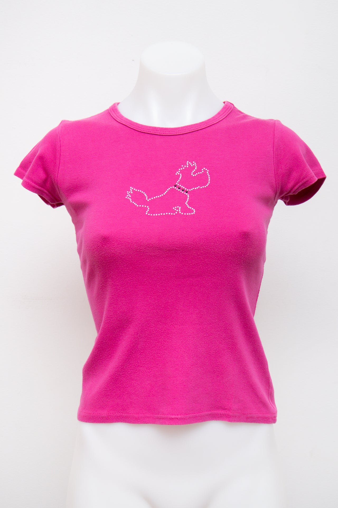 #90 Cache Cache T-shirt Pink | c. 197 | Size 8
