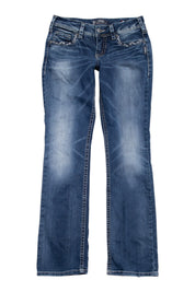 #104 Silver Jeans Co. Jeans Blue | c. 211 | Size 6