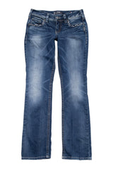 #104 Silver Jeans Co. Jeans Blue | c. 211 | Size 6