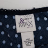 #152 Madison & Max Petite Skirt Navy | c. 202 | Size 8