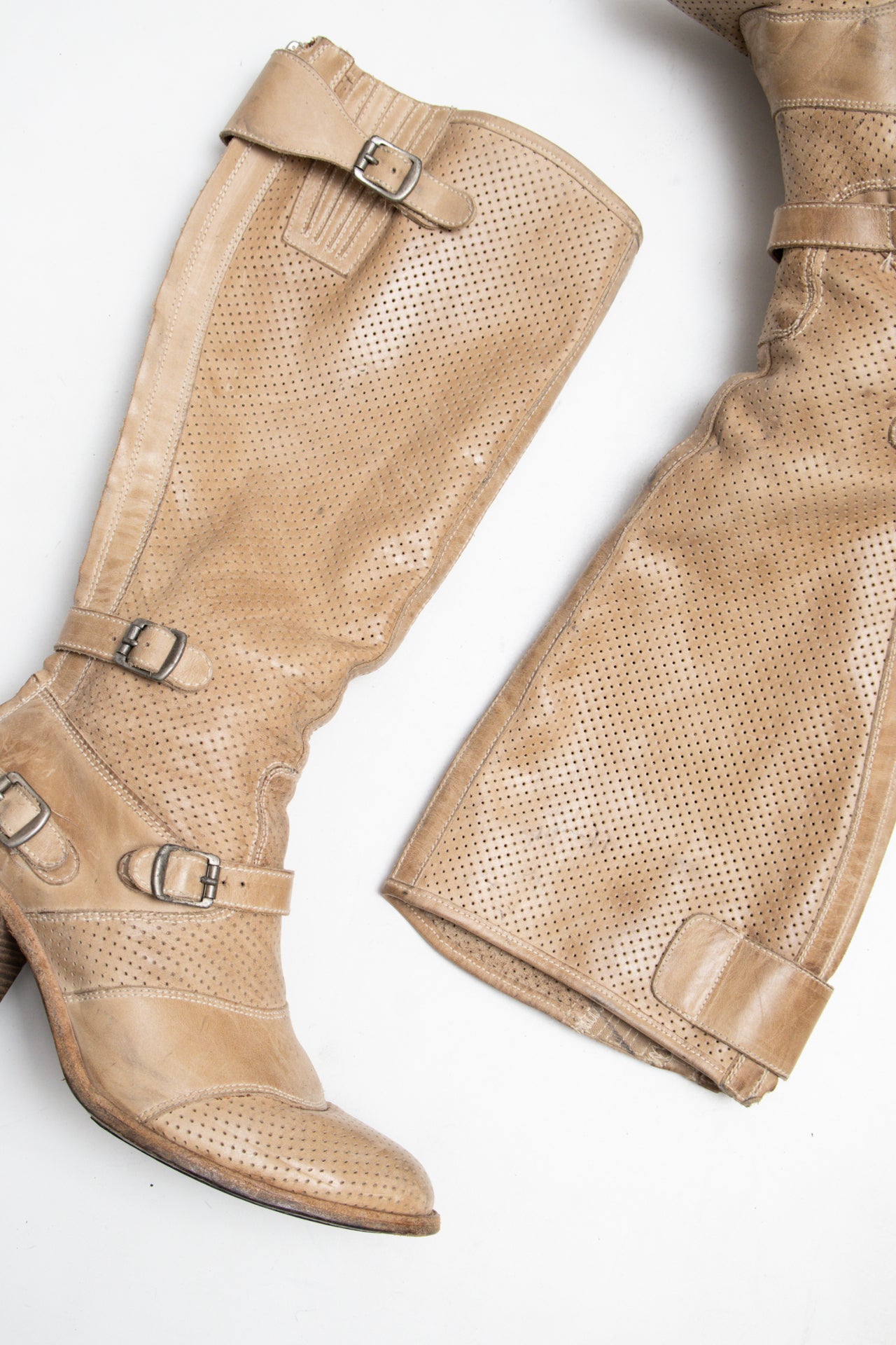 #191 Trial Master Pants Beige | c. 203 | Size 7
