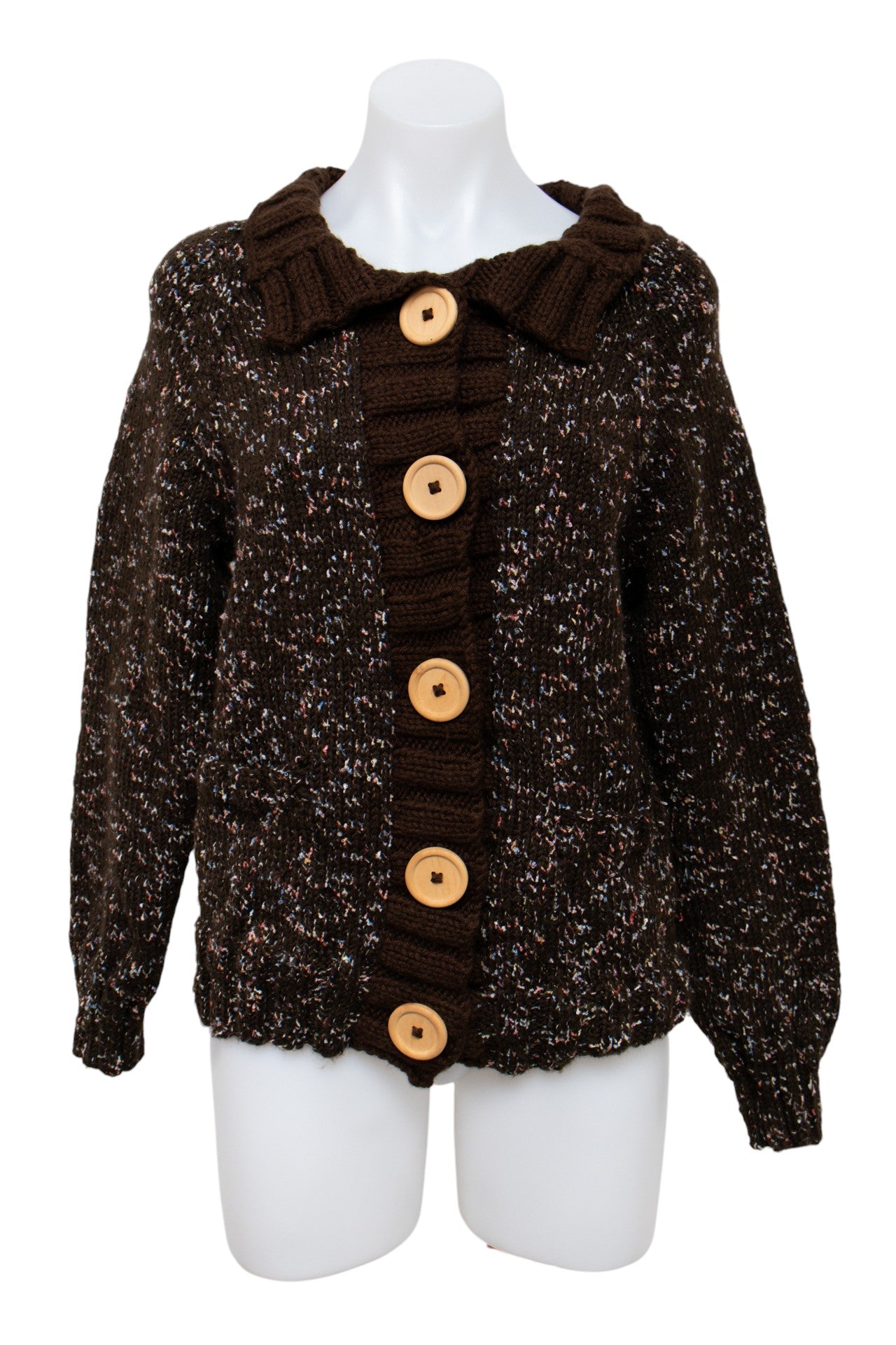 #113 south pole T-shirt Brown | c. 196 | Size 10