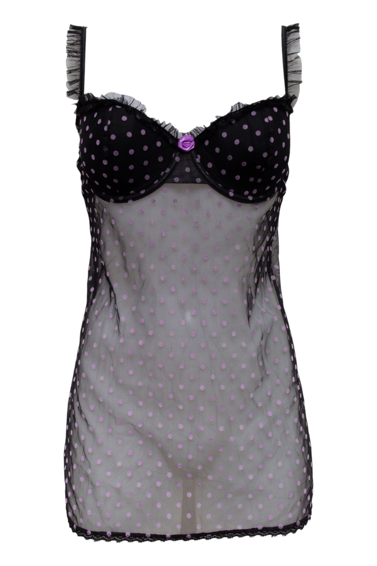 #41 Frederick's Of Hollywood Camisole Black | c. 179 | Size 10, 12D