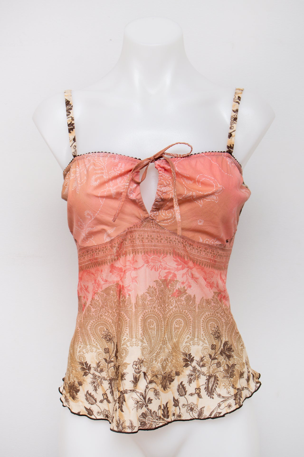 #23 Tisfalia Cami Top Pink | c. 195 | Size 8
