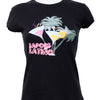 # United Colors Of Benetton T-shirt Black | c. 206 | Size 8