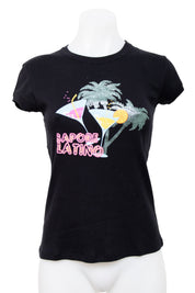 # United Colors Of Benetton T-shirt Black | c. 206 | Size 8