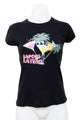 # United Colors Of Benetton T-shirt Black | c. 206 | Size 8