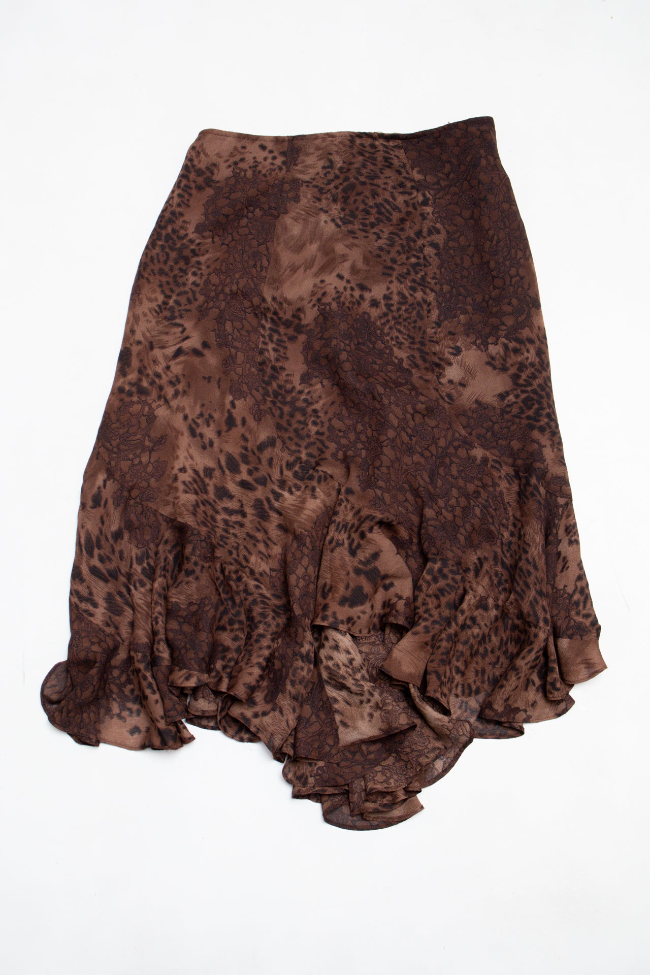 #159 Louben Skirt Brown | c. 202 | Size 6