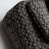 #187 Coach Shoulder Bag Black | c. 196 | Size