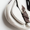 #168 Coach Shoulder Bag White | c. 206 | Size