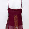 #072 At Last Camisole Top Red | c. 207 | Size 6