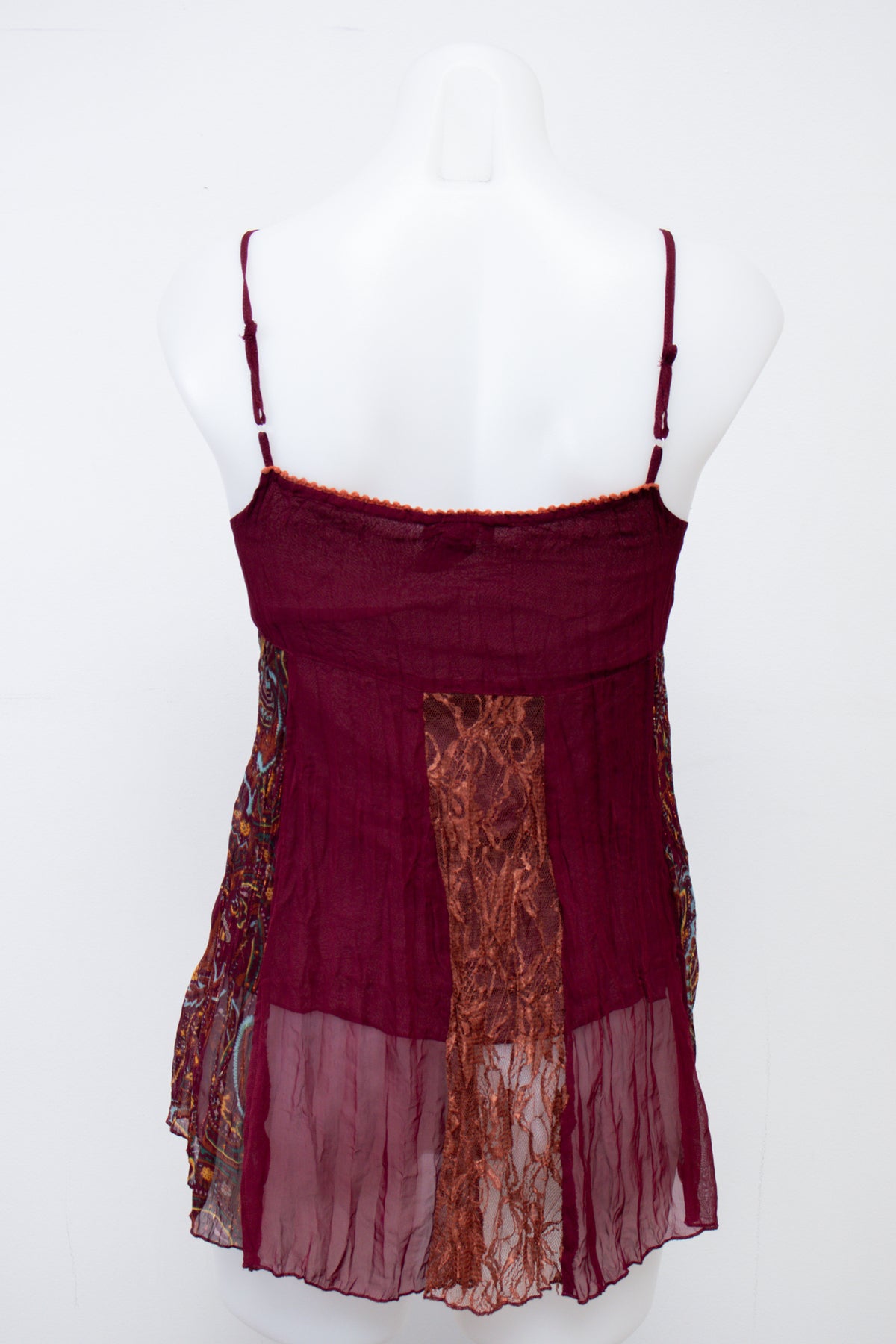 #072 At Last Camisole Top Red | c. 207 | Size 6