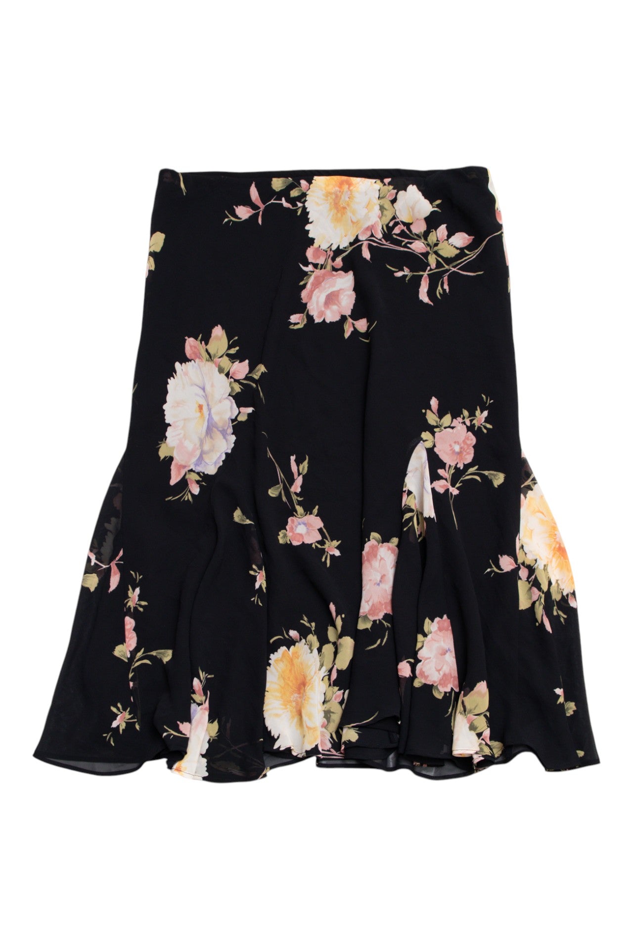 #183 Chaps Skirt Black | c. 207 | Size 12