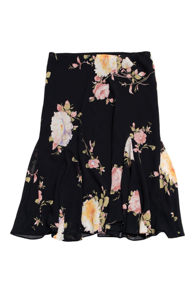 #183 Chaps Skirt Black | c. 207 | Size 12