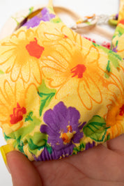 #036 Motivi Beachwear Bikini Yellow | c. 213 | Size 8