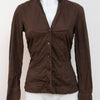 #056 Mexx T-shirt Brown | c. | Size 8