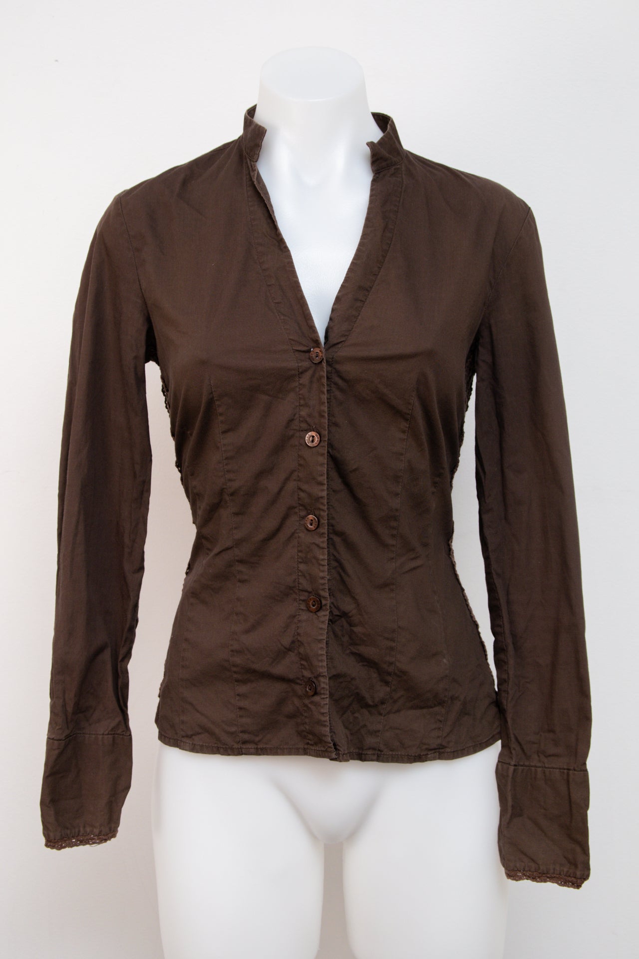 #056 Mexx T-shirt Brown | c. | Size 8