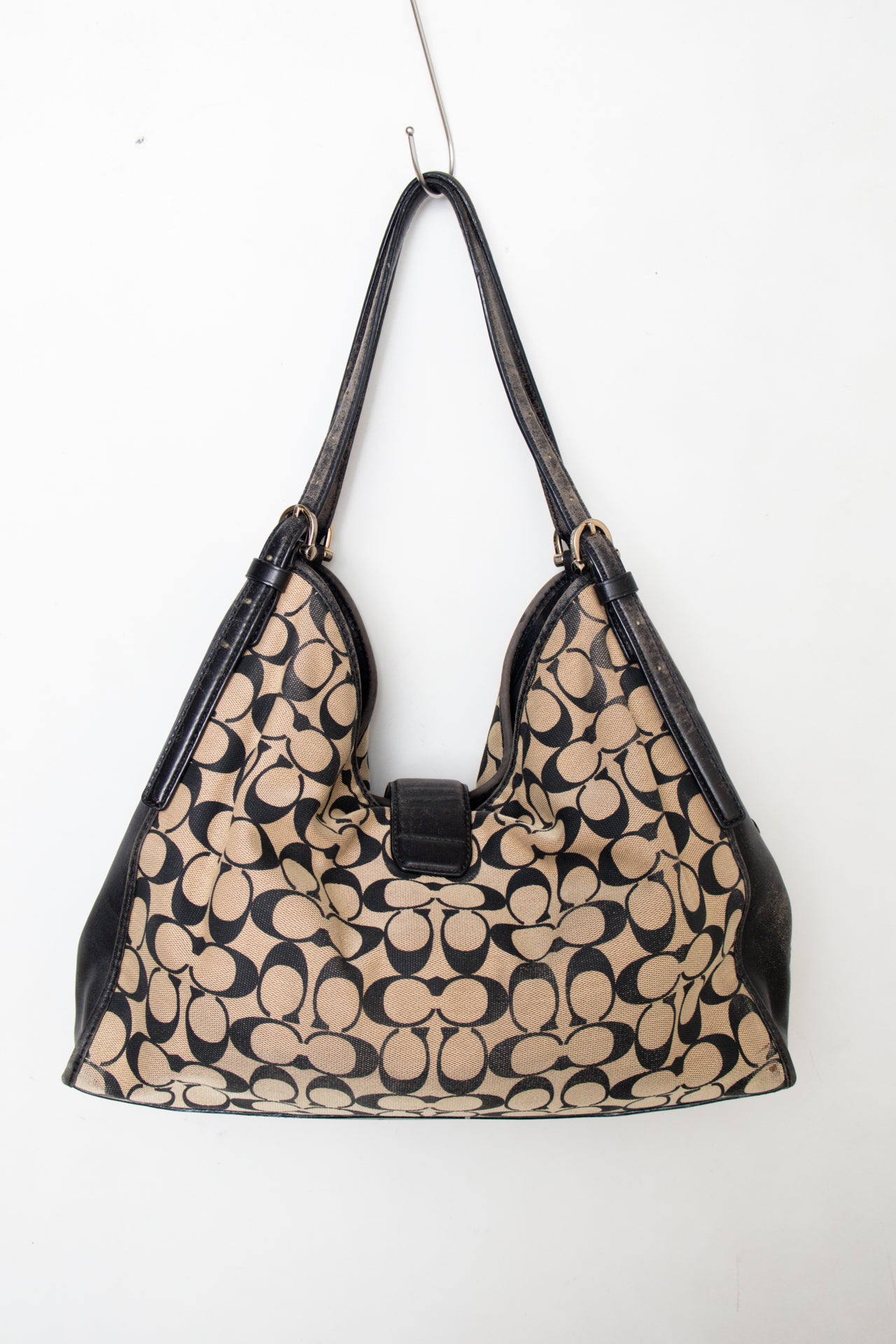 #196 Coach Bag Black | c. 210 | Size