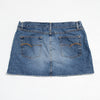 #152 American Eagle Outfitters Mini Skirt Blue | c. 200 | Size 12