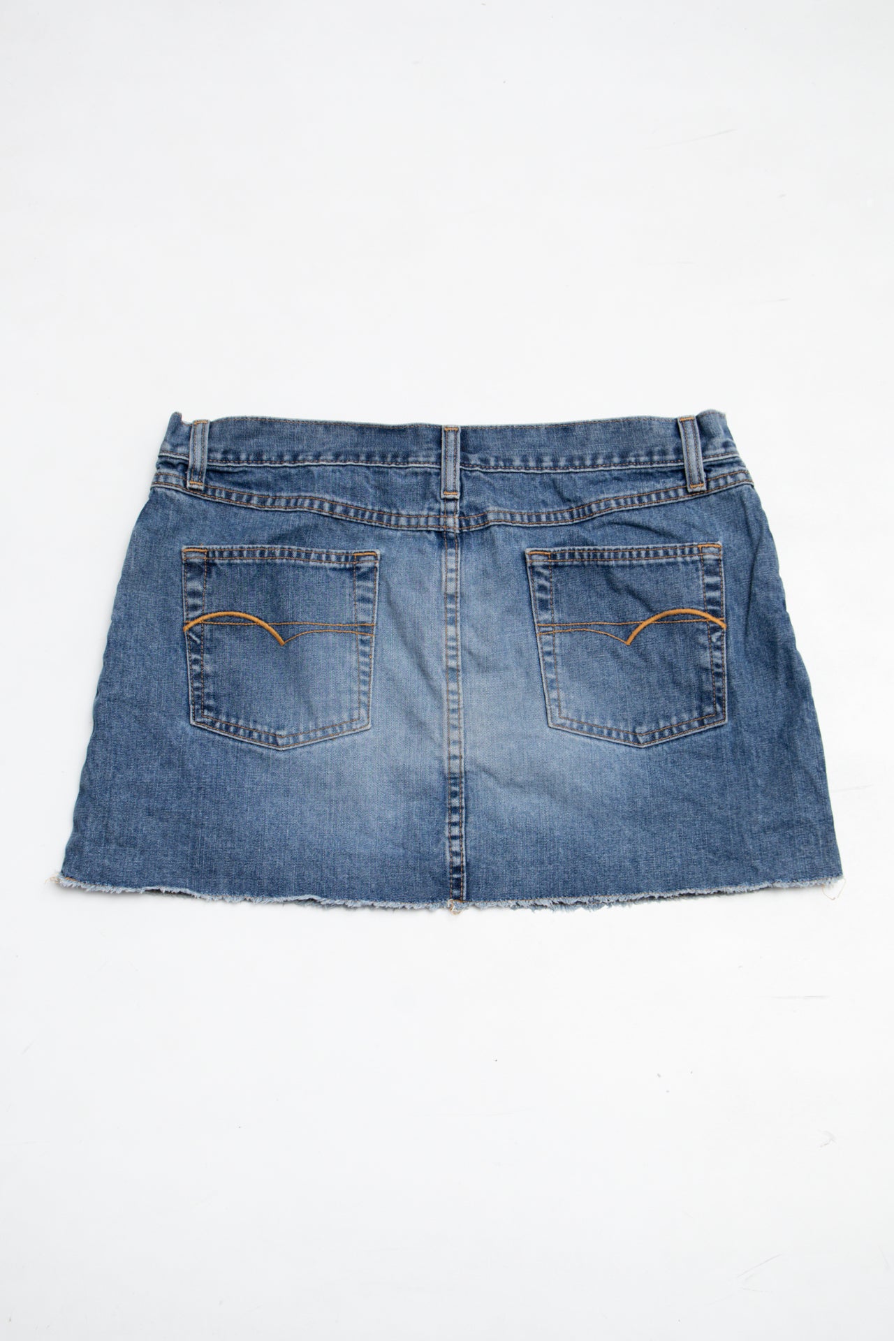 #152 American Eagle Outfitters Mini Skirt Blue | c. 200 | Size 12