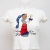 #083 T-shirt White | c. 202 | Size 8