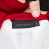 #076 Kiabi Woman T-shirt Red | c. | Size 10