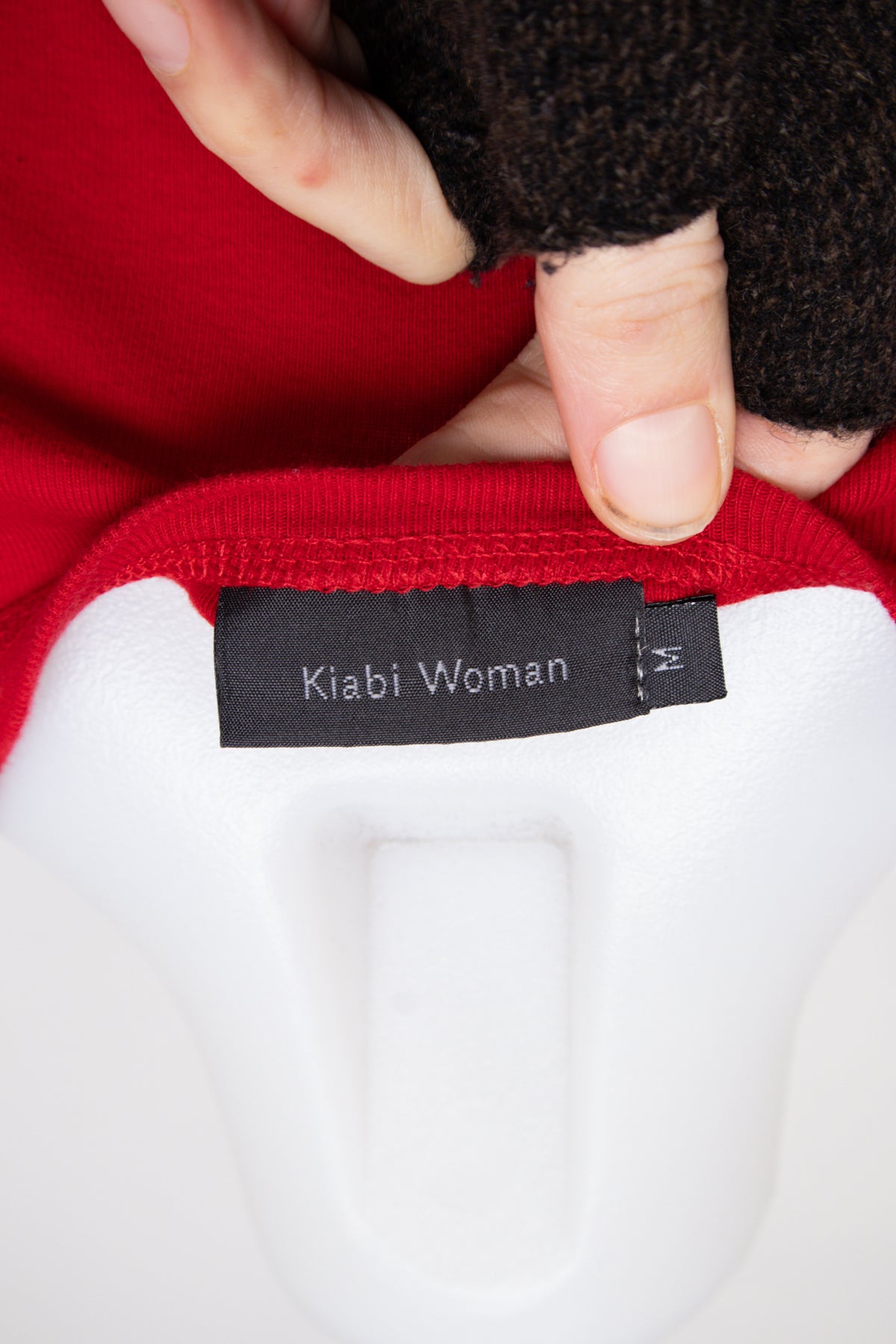 #076 Kiabi Woman T-shirt Red | c. | Size 10