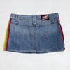 #127 Artigli Mini Skirt Blue | c. 196 | Size 12