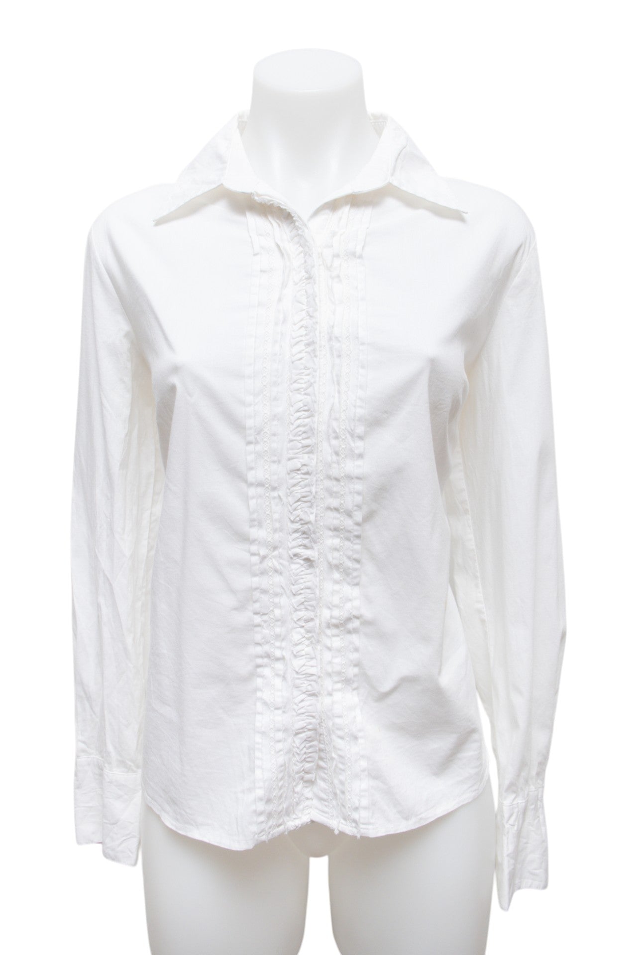 #113 Worthington T-shirt White | c. 191 | Size 10