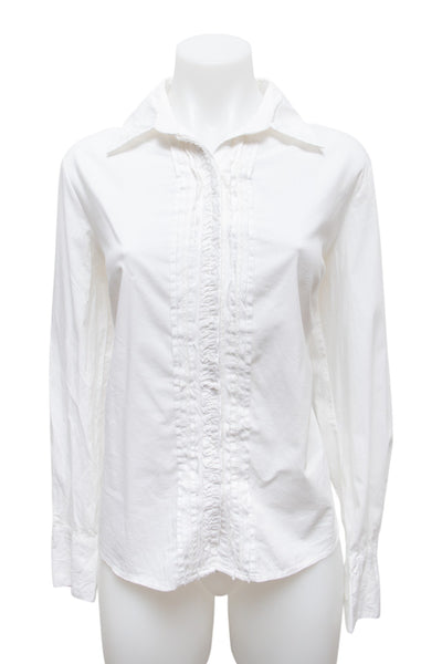 #113 Worthington T-shirt White | c. 191 | Size 10