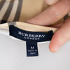 #098 Burberry London Halter Top Beige | c. 206 | Size 8