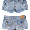 #148 Amethyst Jeans Denim Shorts Blue | c. 198 | Size 8
