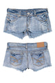 #148 Amethyst Jeans Denim Shorts Blue | c. 198 | Size 8