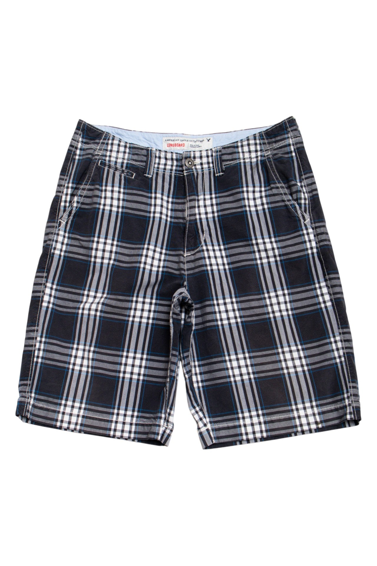 #146 American Eagle Outfitters Shorts Black | c. 189 | Size 14