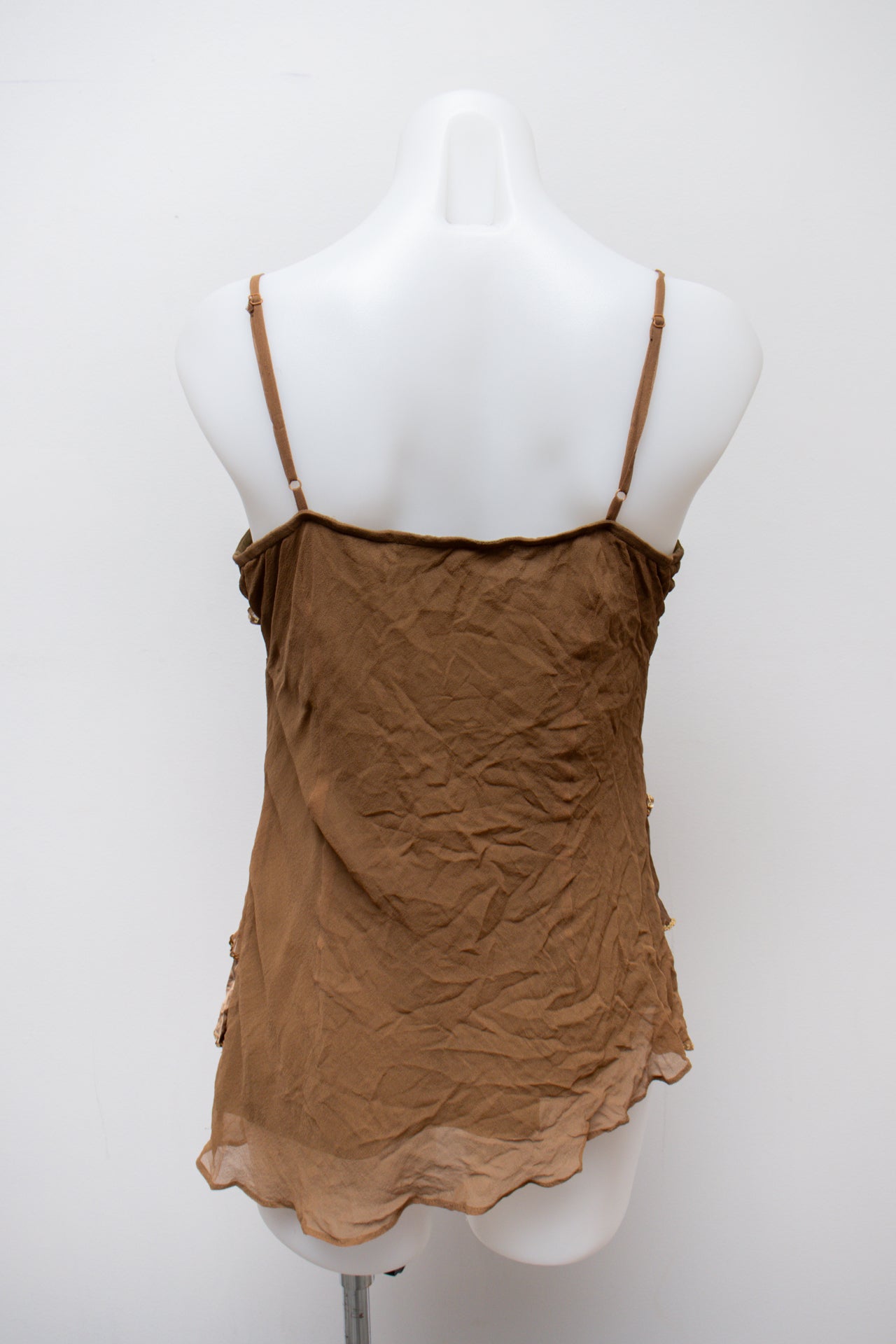 # She'ds Cami Top Brown | c. 192 | Size 8