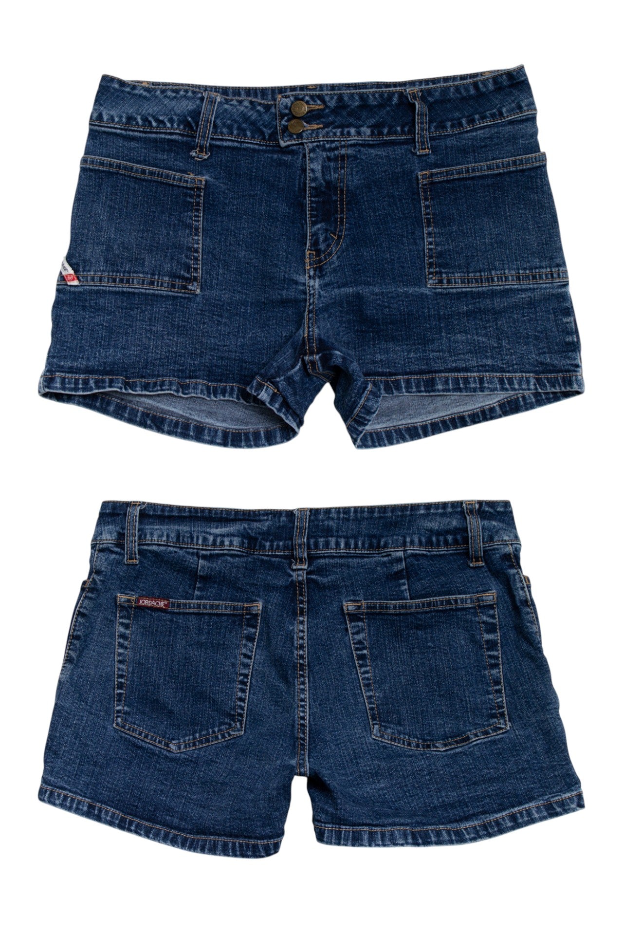 #147 Jordache Denim Shorts Blue | c. 190 | Size 10