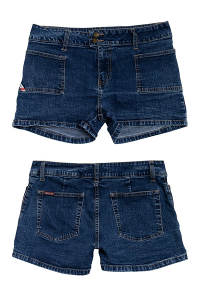 #147 Jordache Denim Shorts Blue | c. 190 | Size 10