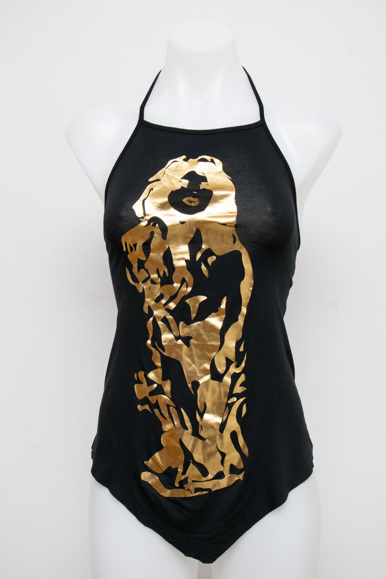 #025 Camisole Top Black | c. 203 | Size 8