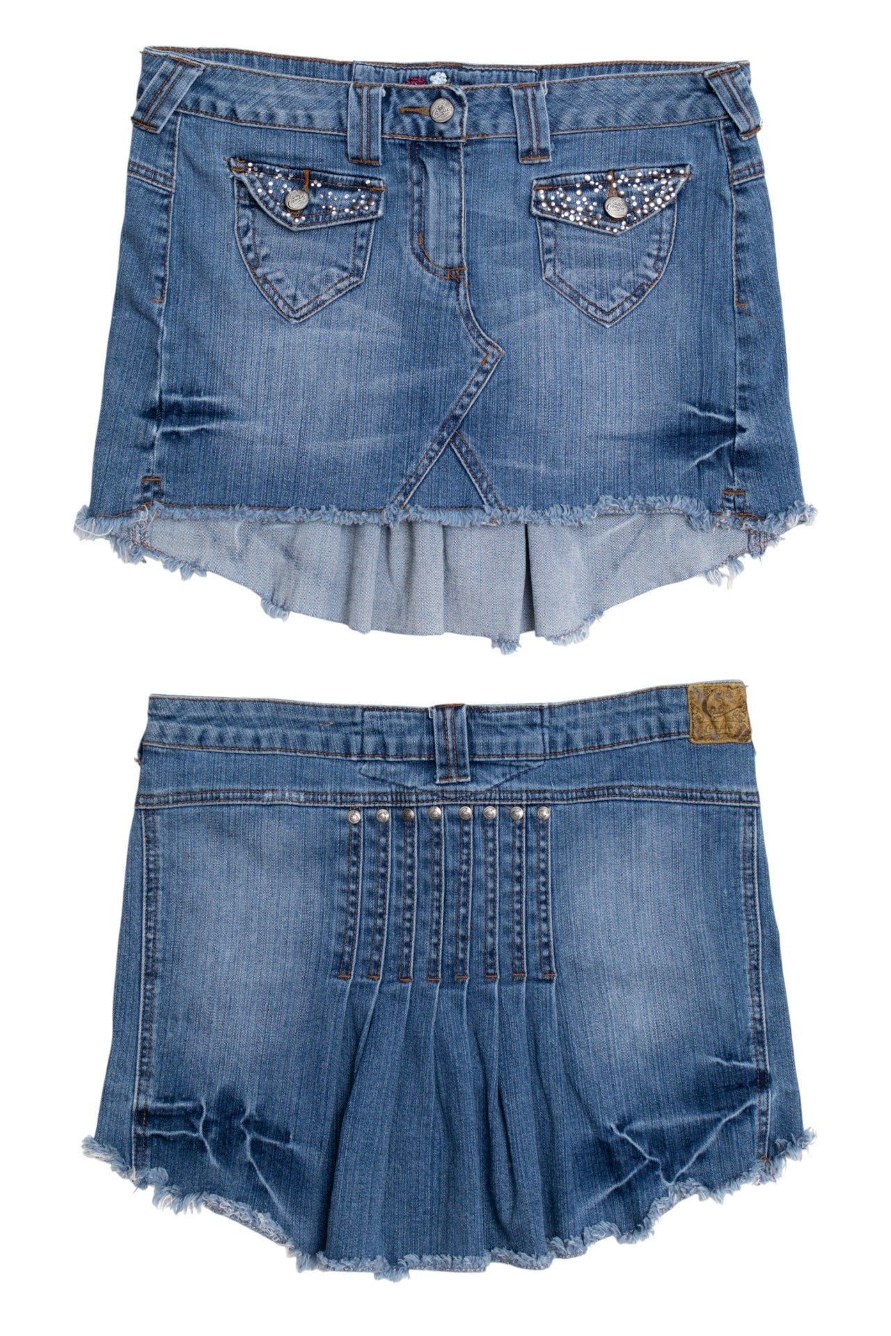 #200 Candie's Denim Shorts Blue | c. 194 | Size 10