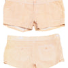 #156 Crowns Of Hearts Shorts Orange | c. 207 | Size 8