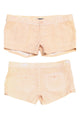 #156 Crowns Of Hearts Shorts Orange | c. 207 | Size 8