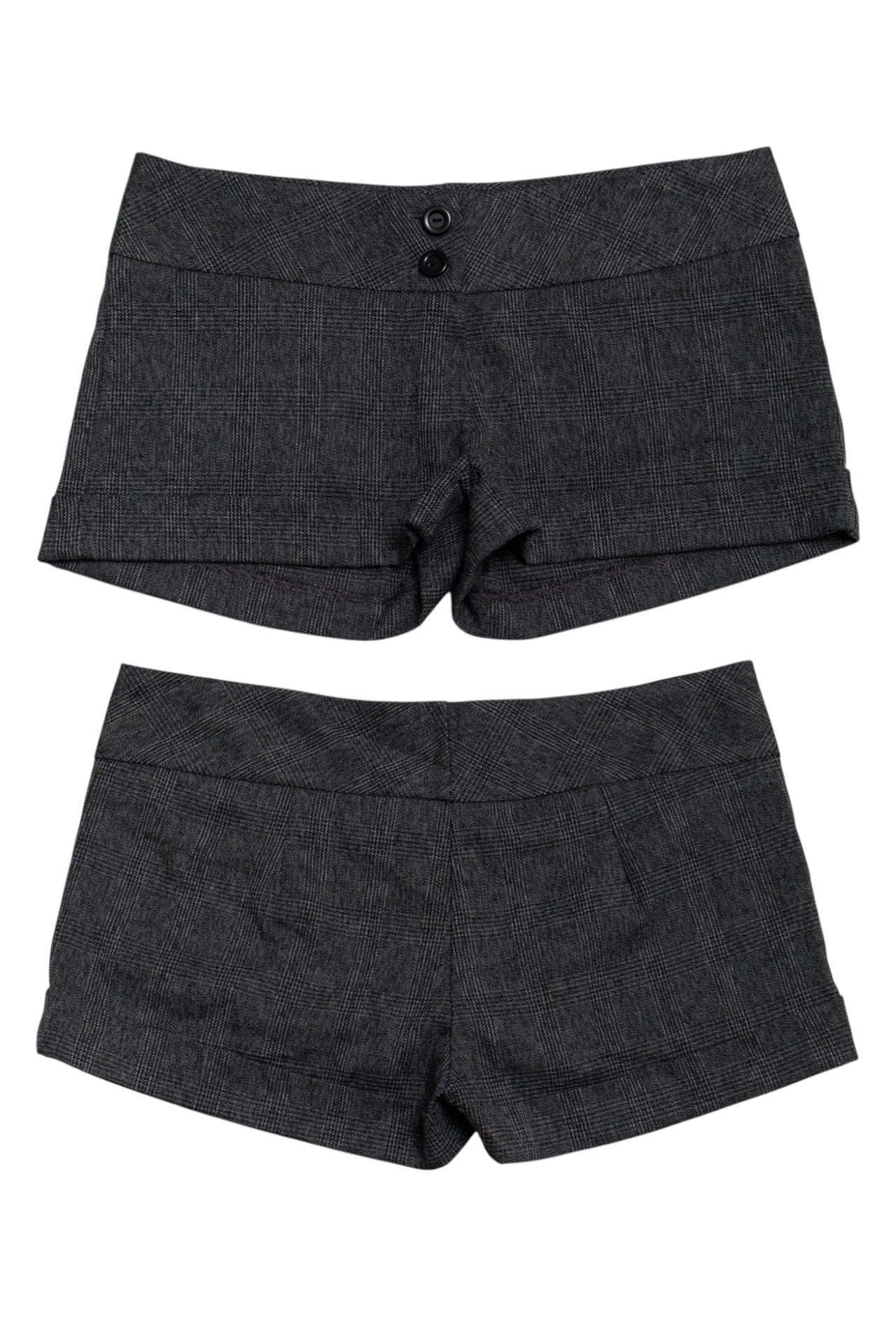 #123 Wet Seal Shorts Gray | c. 189 | Size 10
