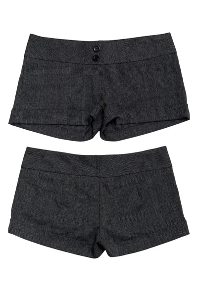#123 Wet Seal Shorts Gray | c. 189 | Size 10